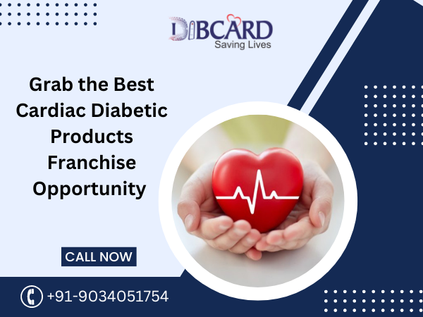 citriclabs | Grab the Best Cardiac Diabetic Products Franchise Opportunity at Dibcard
