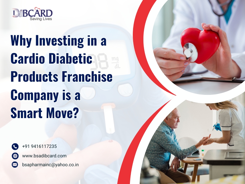 citriclabs | Why Investing in a Cardio Diabetic Products Franchise Company is a Smart Move?