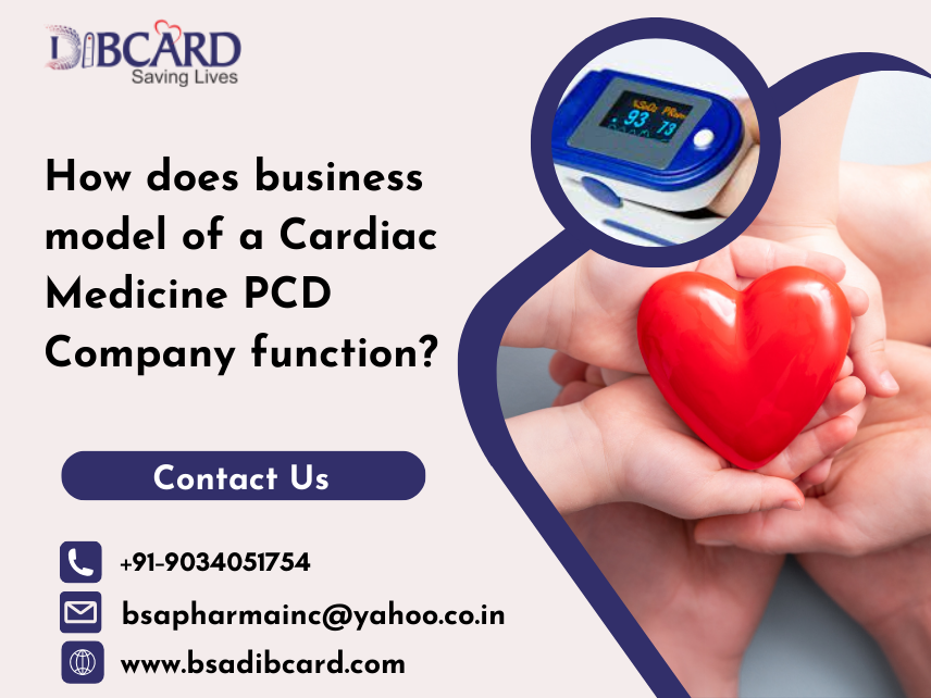 citriclabs | How does business model of a Cardiac Medicine PCD Company function?