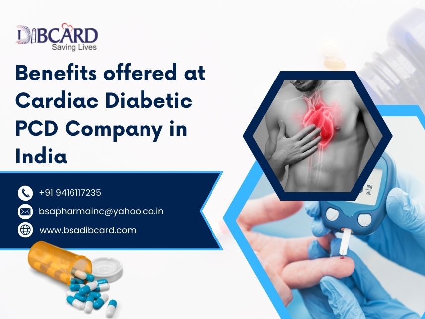 citriclabs | Benefits Offered at Cardiac Diabetic PCD Company in India