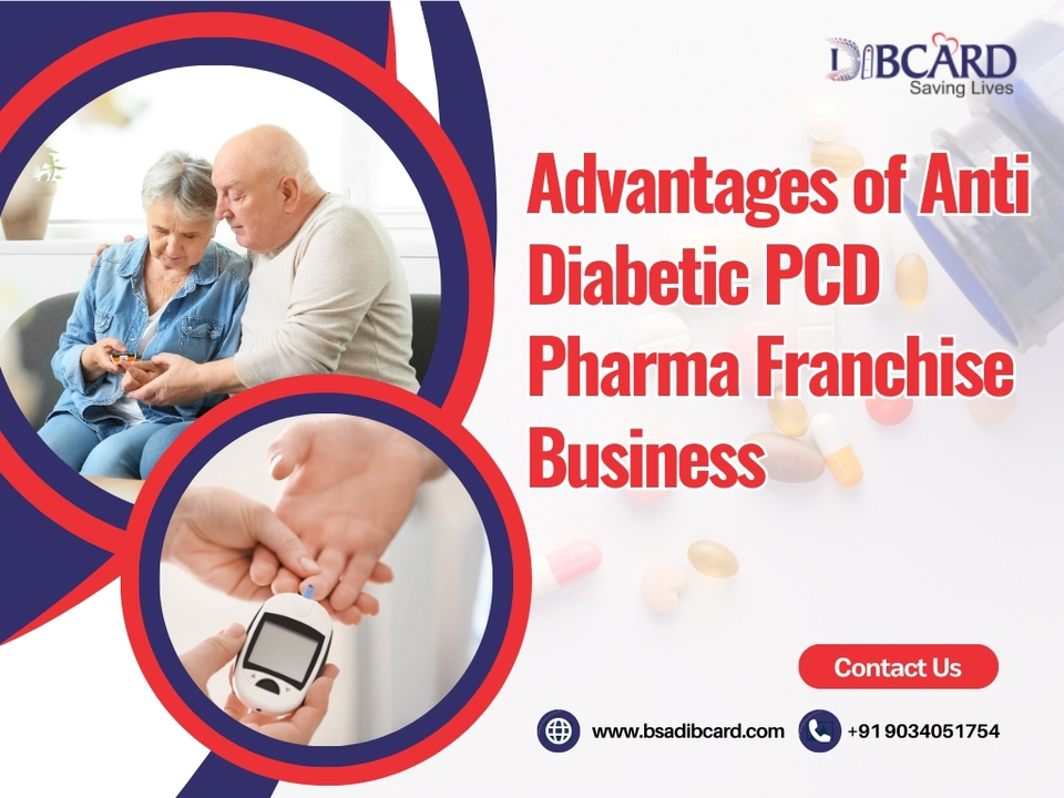 citriclabs | Advantages of Anti Diabetic PCD Pharma Franchise for Profitable Franchise Business