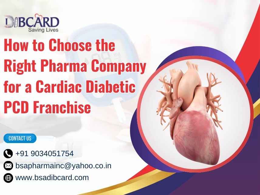 citriclabs | How to Choose the Right Pharma Company for a Cardiac Diabetic PCD Franchise
