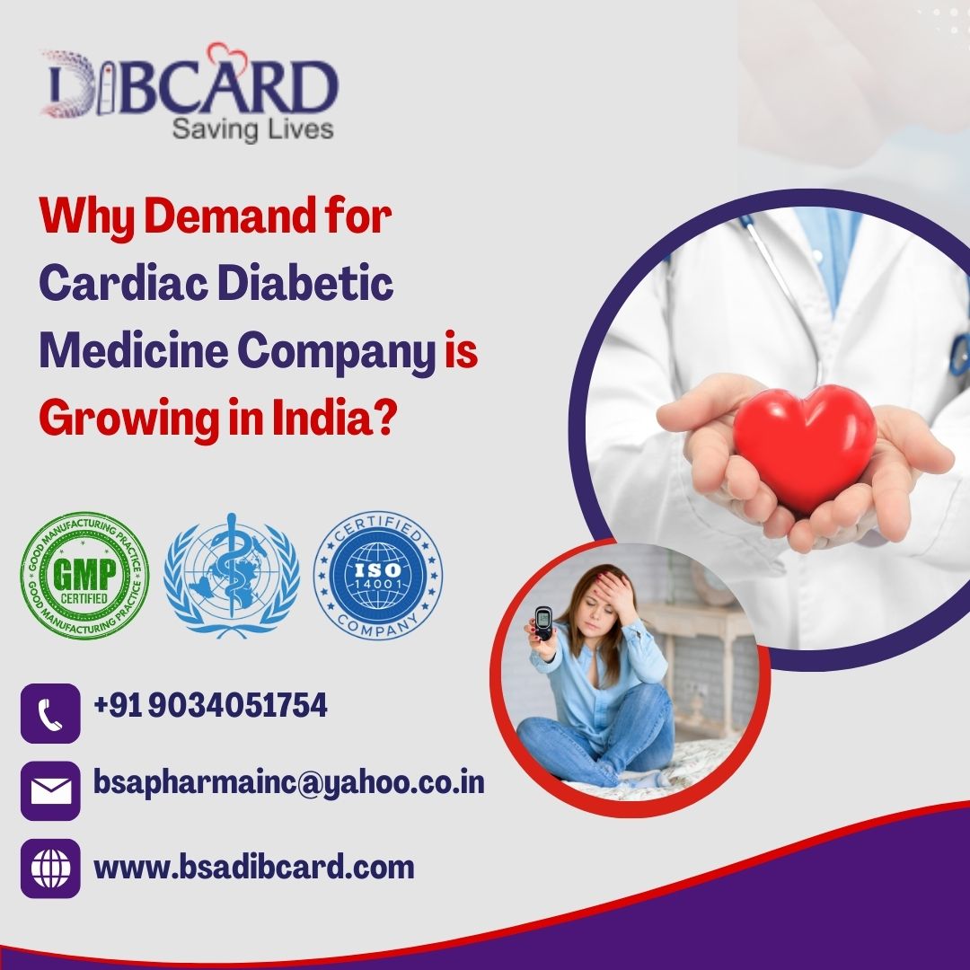citriclabs | Why Demand for Cardiac Diabetic Medicine Company is Growing in India?