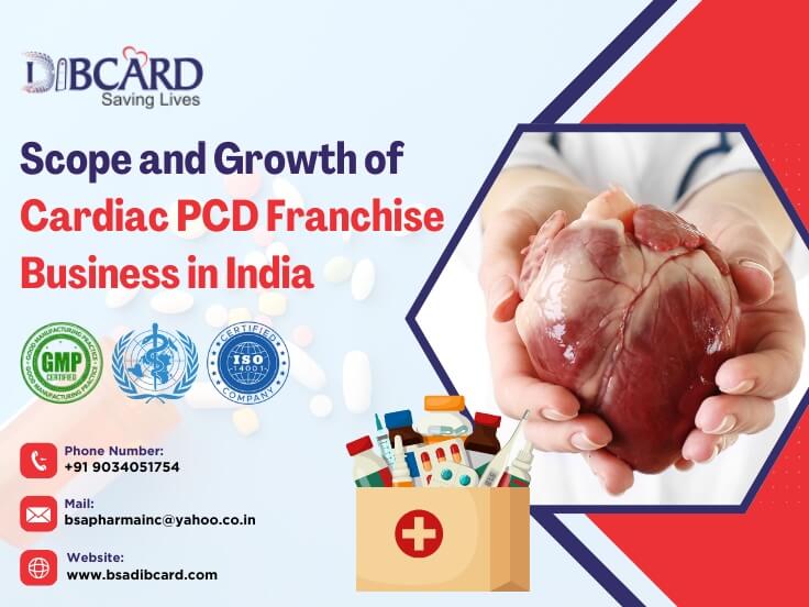 citriclabs | Scope and Growth of Cardiac PCD Franchise Business in India
