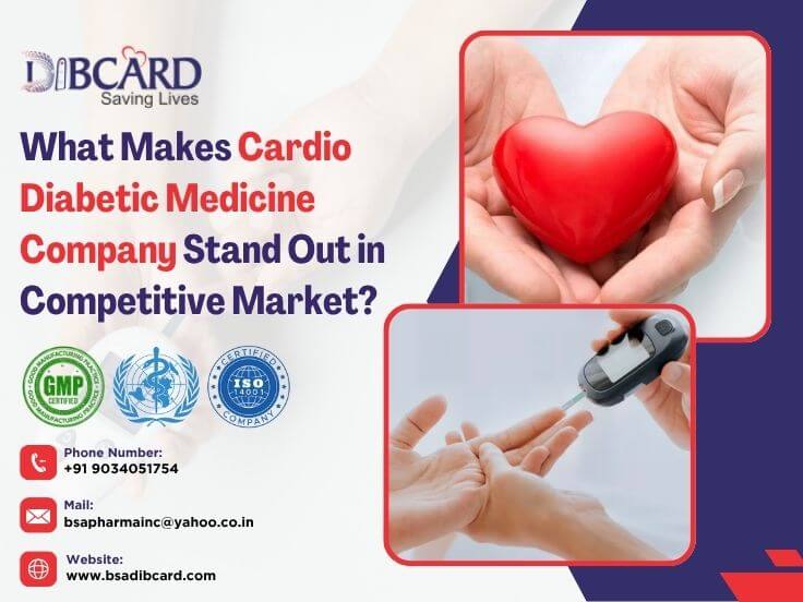citriclabs | What makes Cardio Diabetic Medicine Company stand out in Competitive Market?