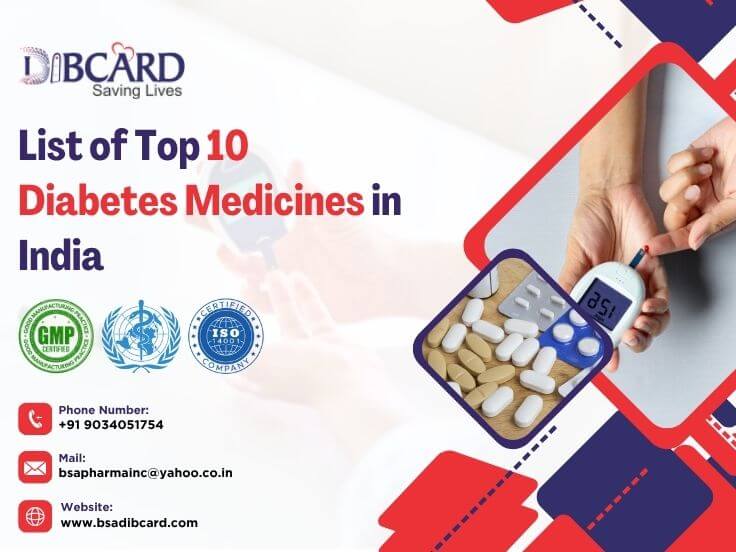 citriclabs | List Of Top 10 Diabetic Medicines in India