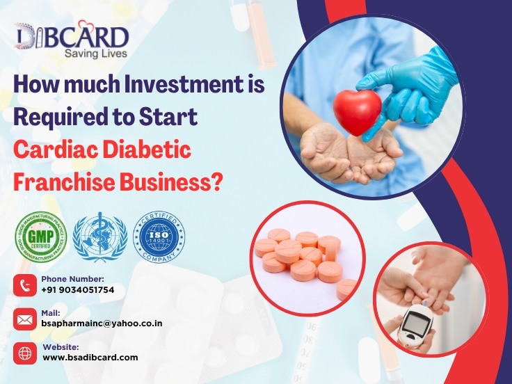 citriclabs | How Much Investment is Required to Start Cardiac Diabetic Franchise Business?