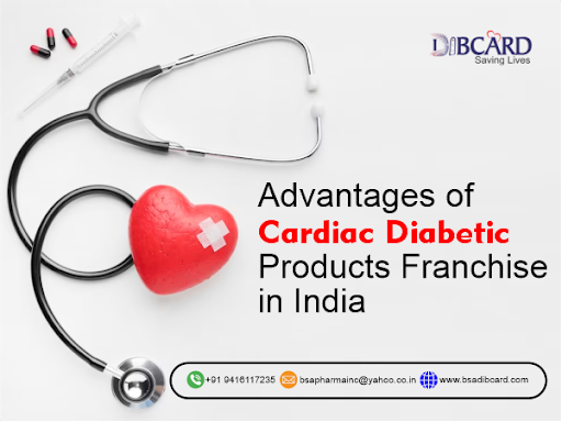 janusbiotech|What are benefits of Cardiac Diabetic Products Franchise in India? 
