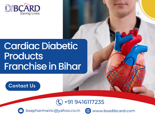 janusbiotech|Cardiac Diabetic Products Franchise in Bihar 