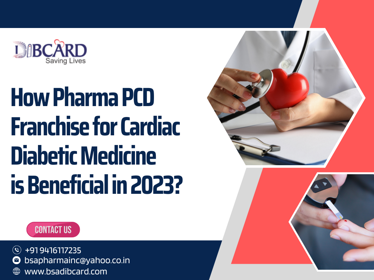janusbiotech|How Pharma PCD Franchise for Cardiac Diabetic Medicine is beneficial in 2023? 