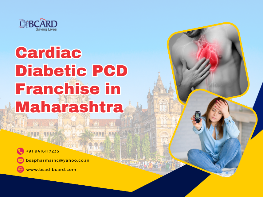 janusbiotech|Cardiac Diabetic PCD Franchise in Maharashtra 