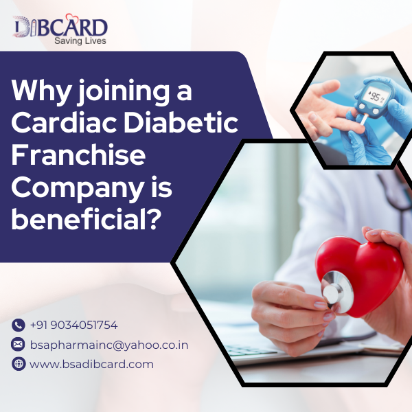 janusbiotech|Why Joining a Cardiac Diabetic Franchise Company is Beneficial? 