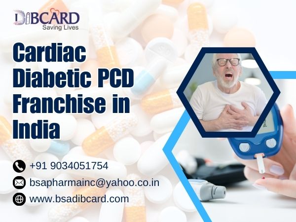 janusbiotech|Cardiac Diabetic PCD Franchise in India 