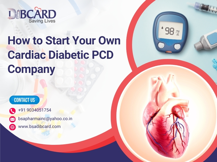 janusbiotech|How to Start Your Own Cardiac Diabetic PCD Company 